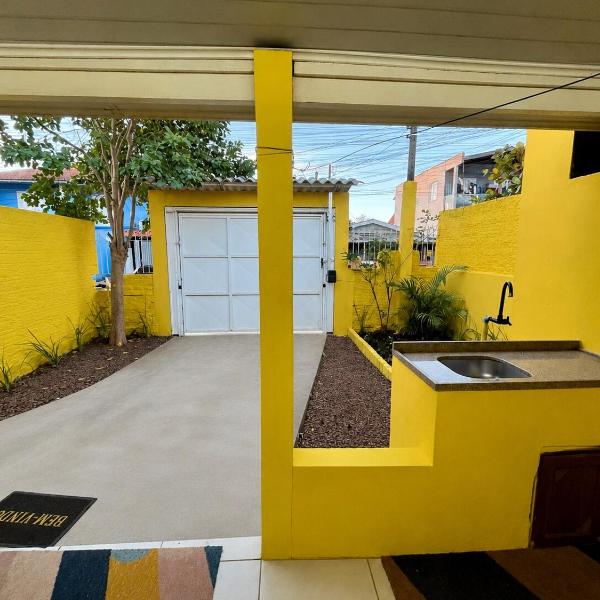 JL12 - Casa para 10 Pessoas! 3 minutos do centro com churrasqueira - Foto 2