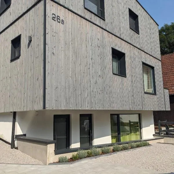 Fewo New Oberdorf, hotel in Fautenbach