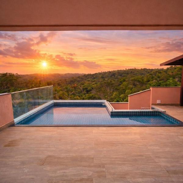 Casa Flor do Mar, vista mar e mata, Ilhéus
