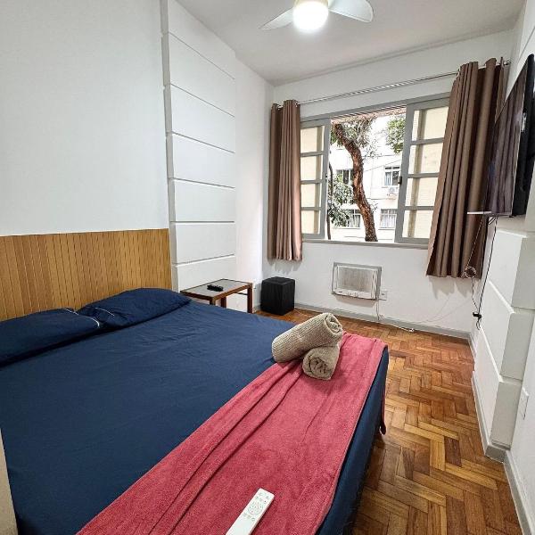 2 Quartos a 300 Metros da Praia Posto 4 - LM129-105