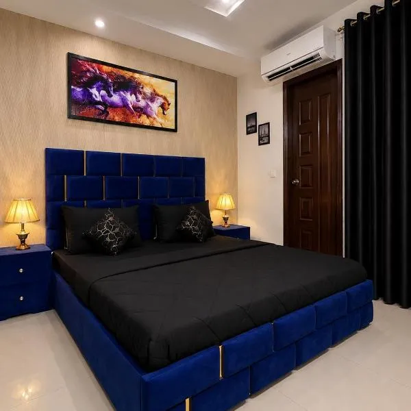 Family-Friendly Luxury Apartment Home Away From Home, Hotel in Islamabad