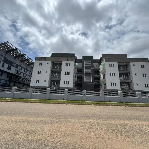 Abuja में, होटल Flat 7 Epicentre Residence Near Nizamiye Hospital -Whole Apartment or Shared Space