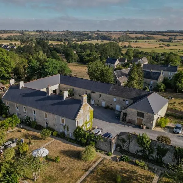 Domaine Aux Léopards Normands, hotel in Mandeville-en-Bessin