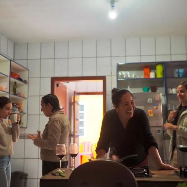 Casa Maré Floripa - Coliving, Coworking and Community，佛羅安那波里的飯店