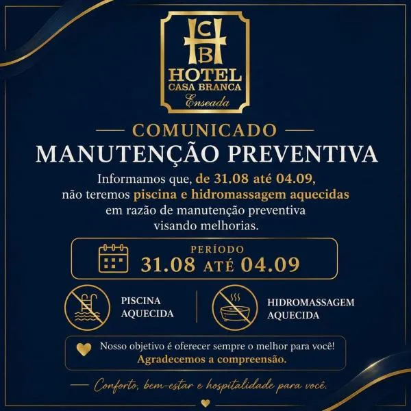 Viesnīca Hotel Casa Branca pilsētā Gvaruža