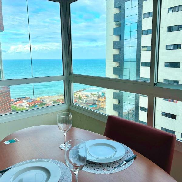 Flat com vista para o mar - Apto 1209