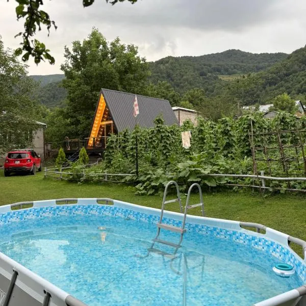 Shoda Valley შოდა ველი, hotel in Oni