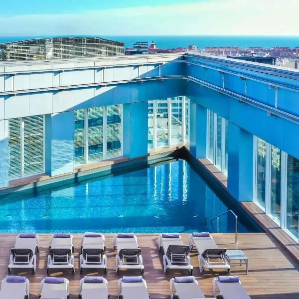 Novotel Barcelona City, hotel en Barcelona