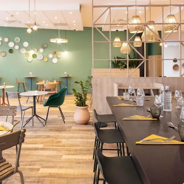 मार्सैय में, होटल ibis Marseille Centre Euromed