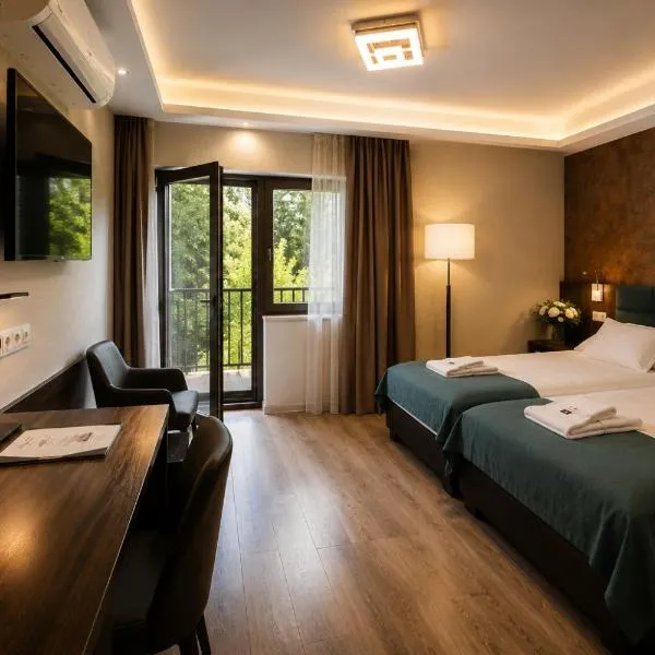 Vén Diófa De Lux Panzió, hotel in Szeged