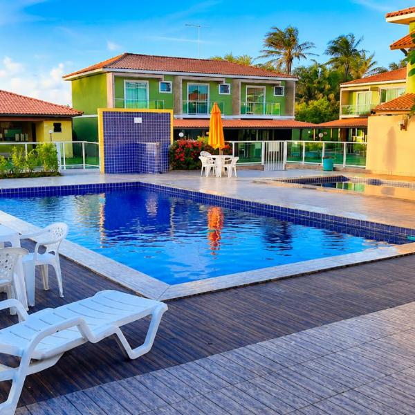 Casa em Frente ao Mar Arembepe Piscinas Naturais