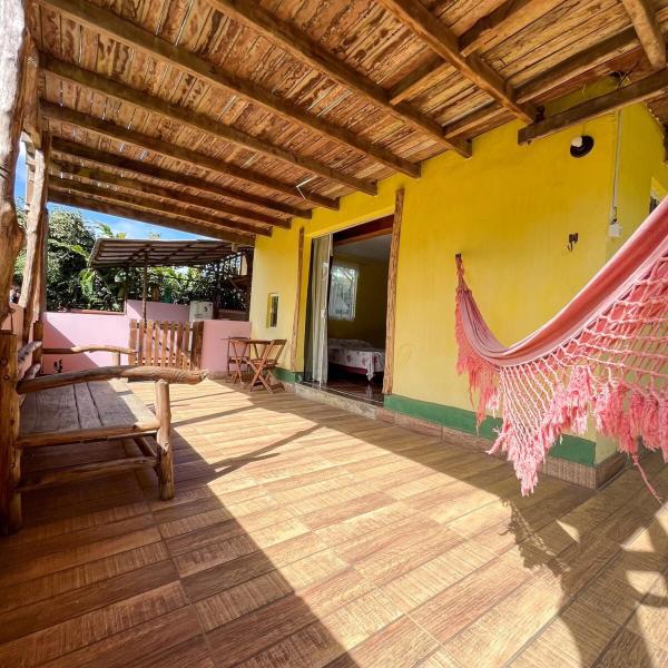 Suíte varanda com vista tropical - Sítio Hawai