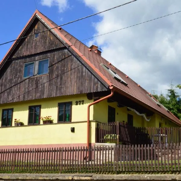 Medová chalupa, hotel in Rtyně v Podkrkonoší