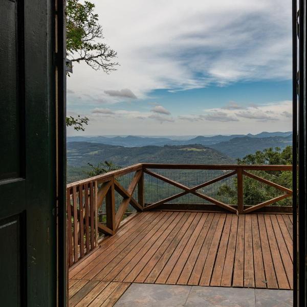 Refúgio Linda Vista, próximo ao centro de Canela