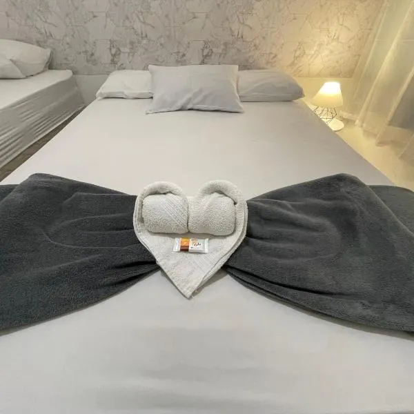 Hotel Aconchegante、ジェキエーのホテル