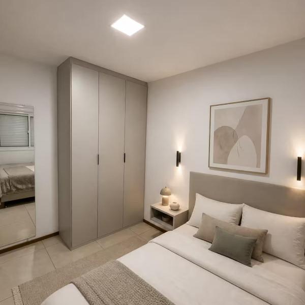 Apartamento com Vista no 9º Andar em Passo Fundo