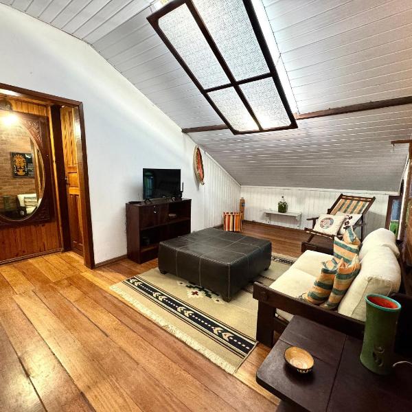 Casa Aconchegante na Ponte da Saudade com Varanda - Foto 5