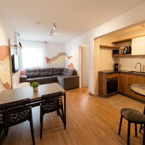 Renovated apartment with parking space