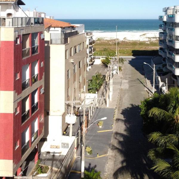 A 100 m da Praia do Forte, Piscina e churrasqueira