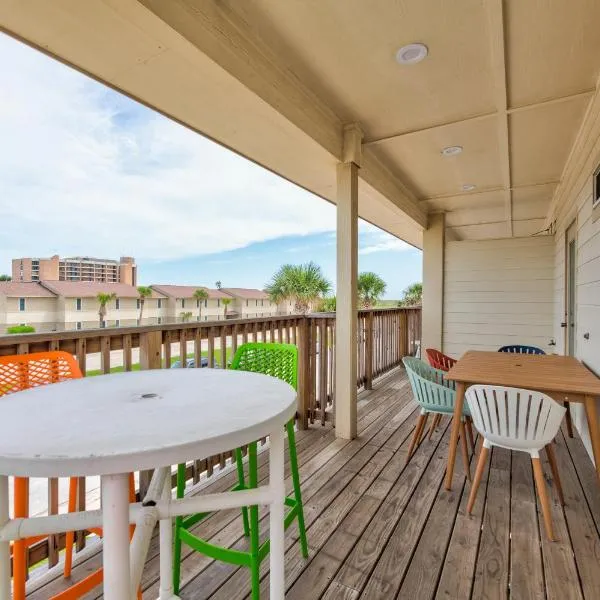 M & S Turtle Cove, hotel in Port Aransas