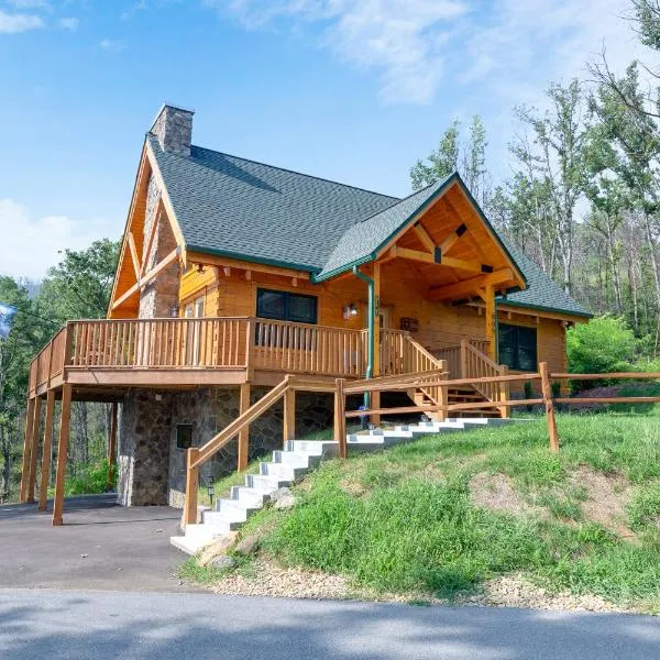 Viesnīca Lone Wolf Lodge pilsētā Getlinburga