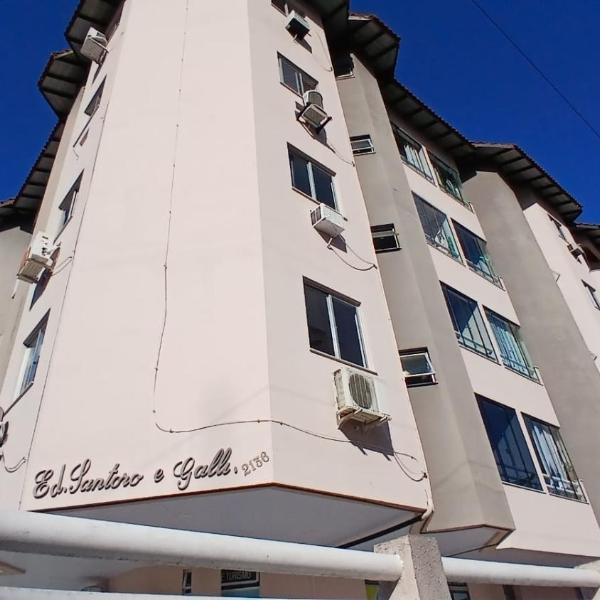 Apartamento de 1 dormitório até 4 pessoas em Canasvieiras
