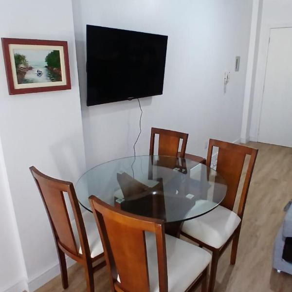 Apartamento de 1 dormitório até 4 pessoas em Canasvieiras - Foto 5