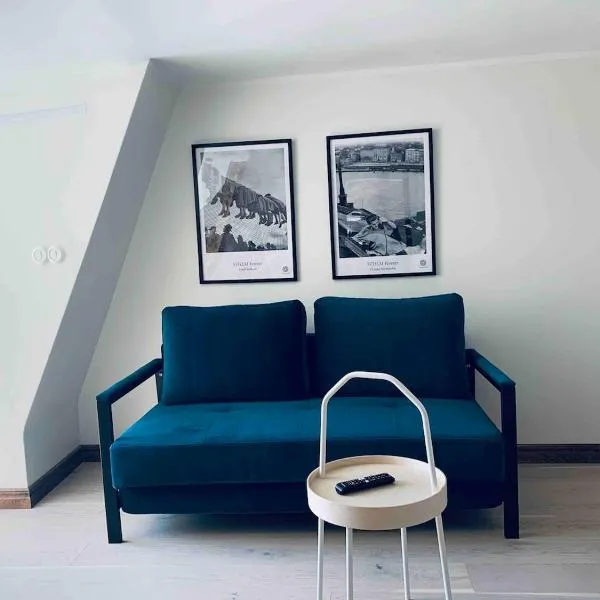 View Stockholm by foot, hotel din Stockholm