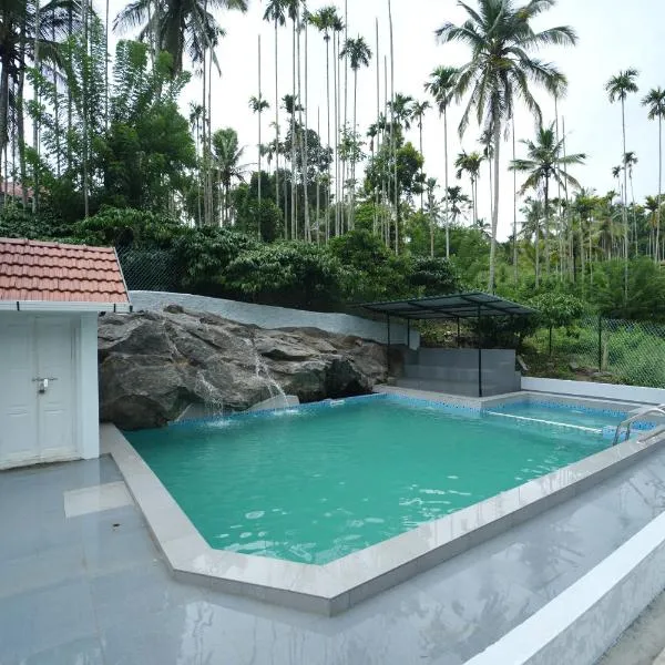 Wayanad Palm Grove Retreat 1st Floor, hotel in Wayanad