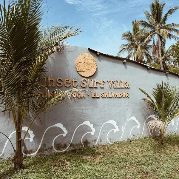 Sunset Surf Villa, hotel in La Libertad