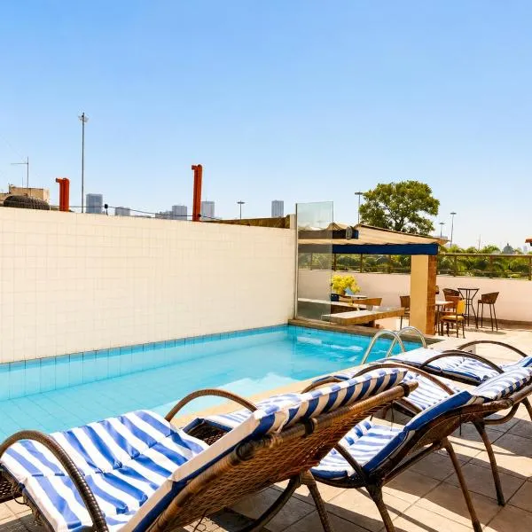 Hotel Golden Park Rio de Janeiro Aeroporto By Nacional Inn, hotel di Rio de Janeiro