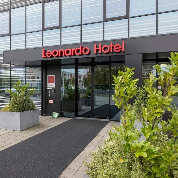 Groningen में, होटल Leonardo Hotel Groningen Stadspark
