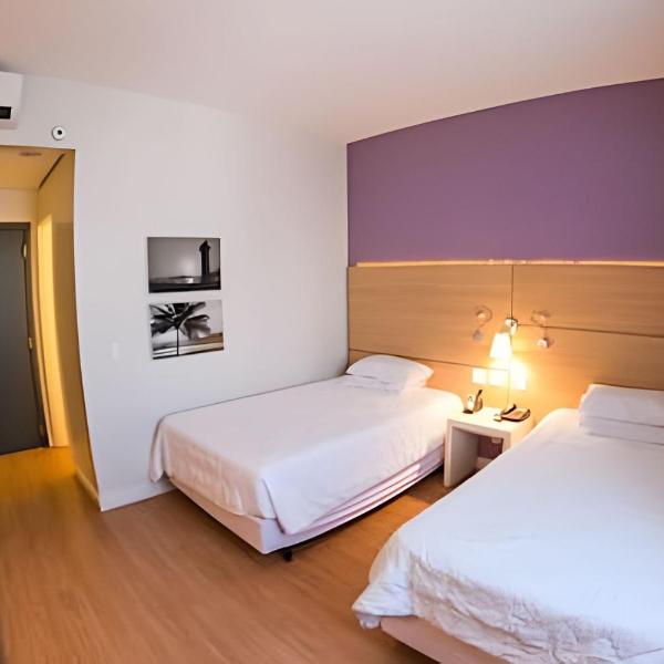 Stay Inn sua acomodação com cara de Hotel
