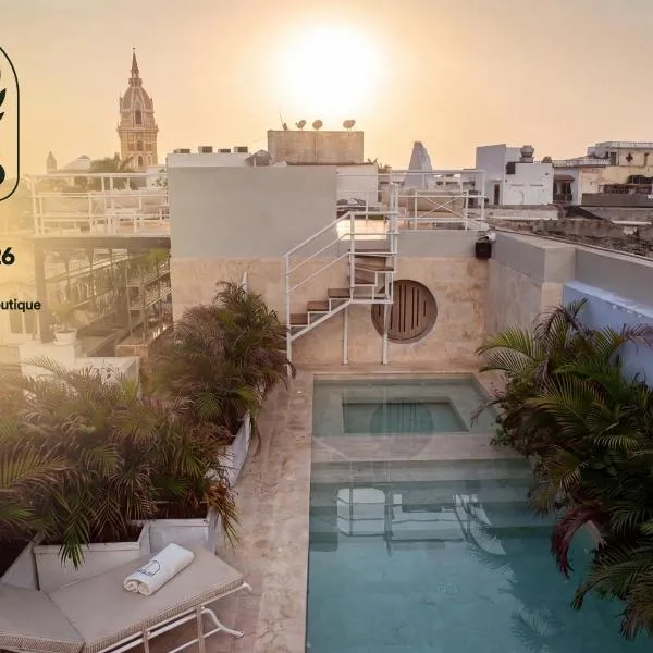 Sol de Alba Hotel Boutique, hotel u gradu 'Cartagena de Indias'