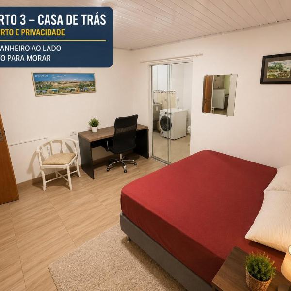 Quartos Separados na Mesma Casa