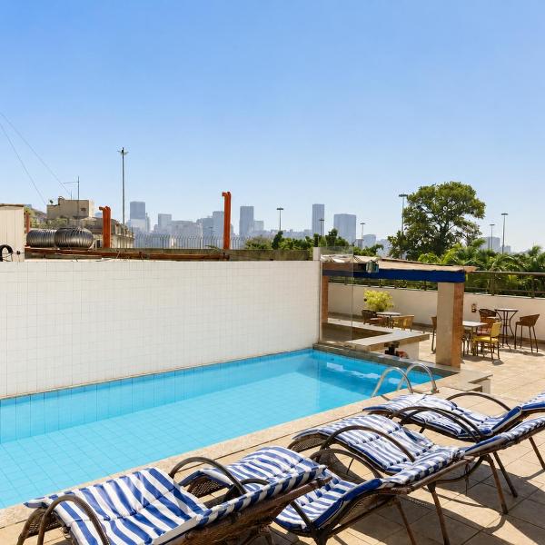 Hotel Golden Park Rio de Janeiro Aeroporto By Nacional Inn - Foto 2