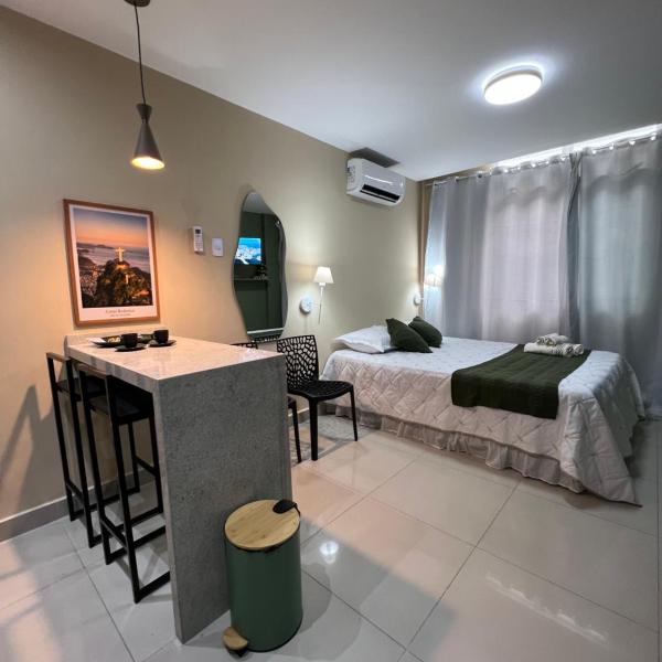 Studio moderno e aconchegante em Botafogo - Foto 2