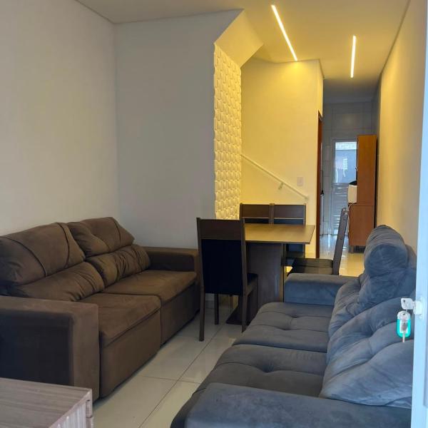 Sobrado com duas suites 400 mts do mar