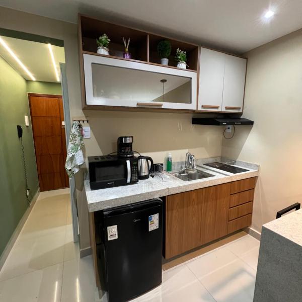 Studio moderno e aconchegante em Botafogo - Foto 4
