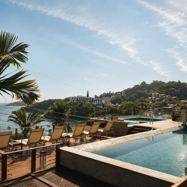 HOTEL VILLE LA PLAGE & BEACH CLUB, hotel en Búzios