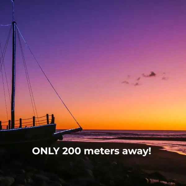 Sunset View Point, hotel in Hokitika