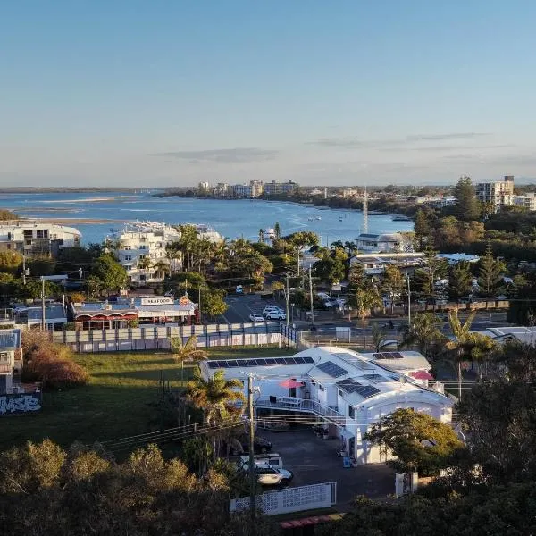 CALI Backpackers, hotel in Caloundra