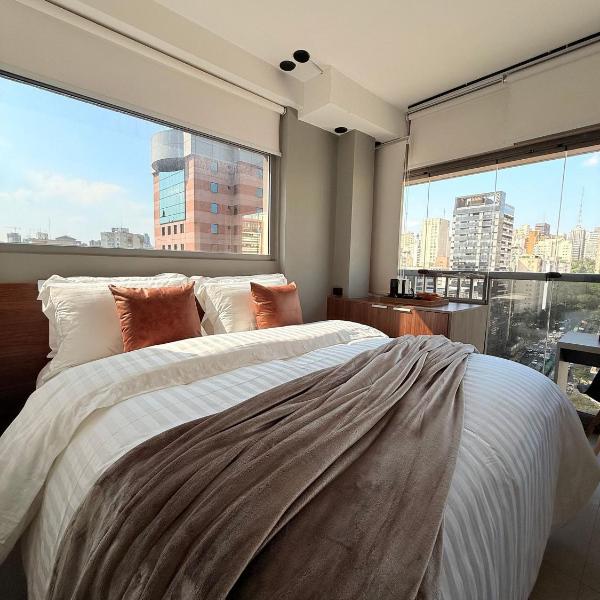 Atmosfera Hachi I Skyline próximo a Paulista