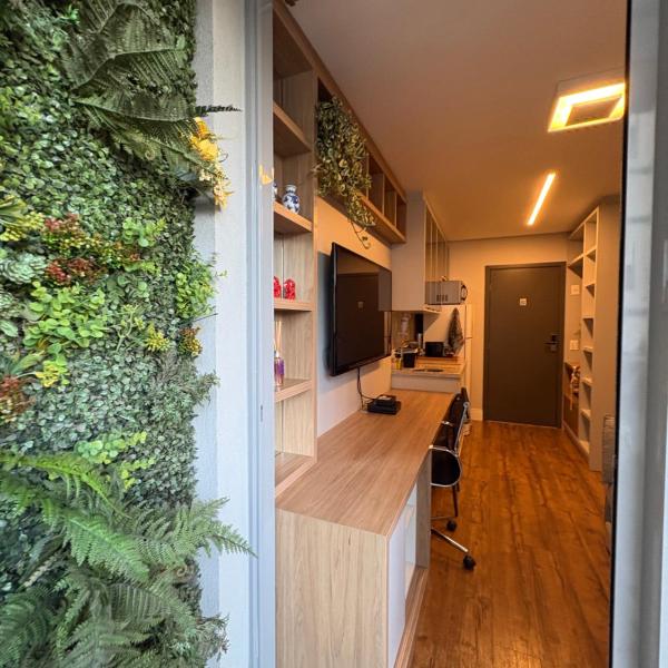 Studio moderno em Pinheiros, 190 metros do Metrô, Academia & Wi-Fi - Foto 5