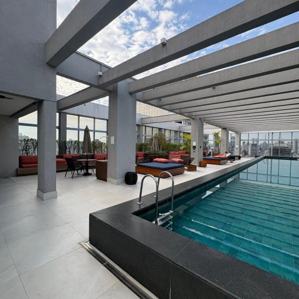 Studio moderno em Pinheiros, 190 metros do Metrô, Academia & Wi-Fi - Foto 4