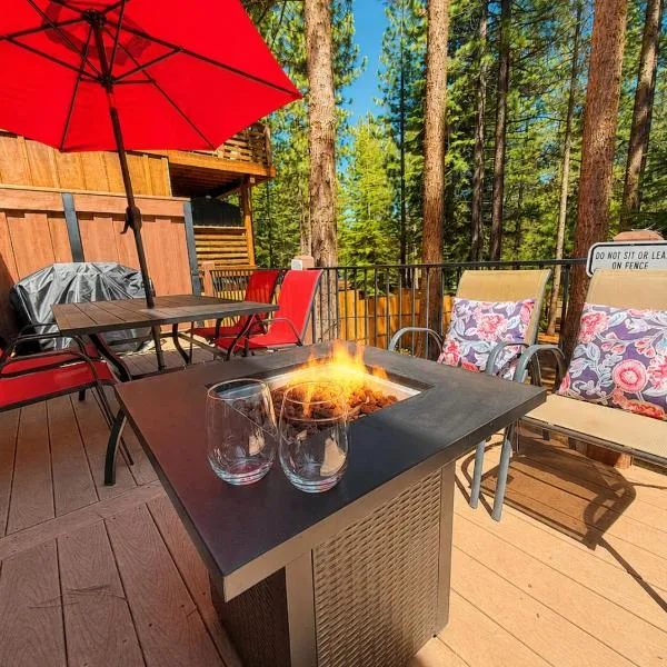 Tahoe Townie Cozy cabin in South Lake Tahoe, hotel in South Lake Tahoe