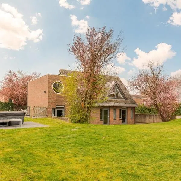 Rijs में, होटल 12P 5B Spacious villa near IJsselmeer and forest