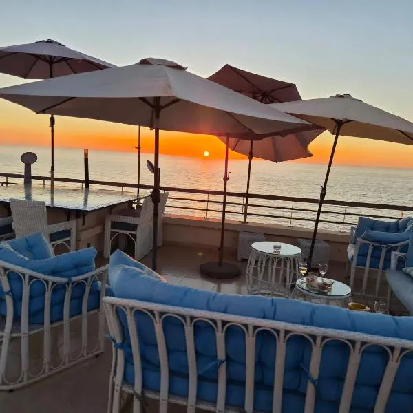 Best Sea View in Morocco, hotell sihtkohas Sidi Bouqnadel