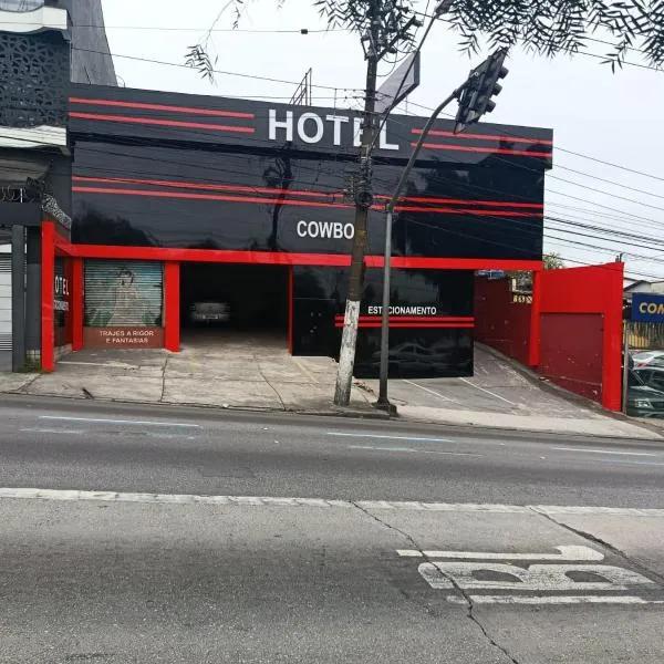 Hotel cowboy Interlagos próximo do autódromo e transamérica Expo Center, hotel in São Paulo