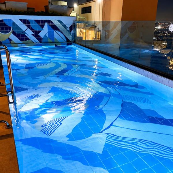 Studio no Skylux com piscina térmica e rooftop - Foto 4